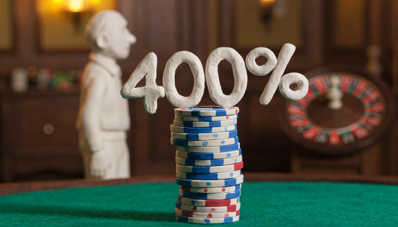 Online Casino with 400% Bonus: What to Check